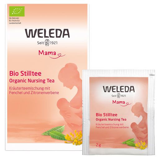 WELEDA Bio Stilltee Filterbeutel