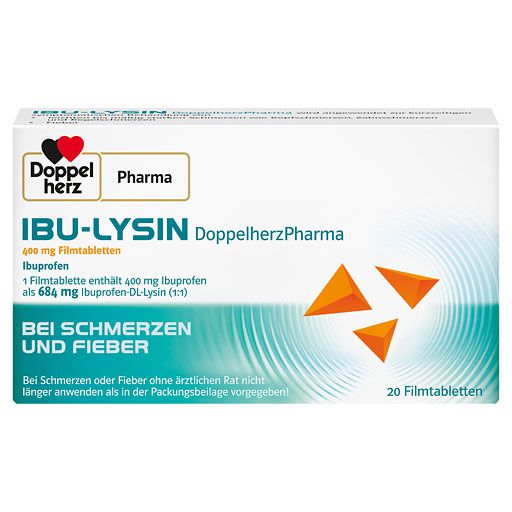 IBU-LYSIN DoppelherzPharma Filmtabletten