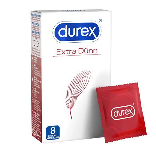 DUREX extra dünn Kondome