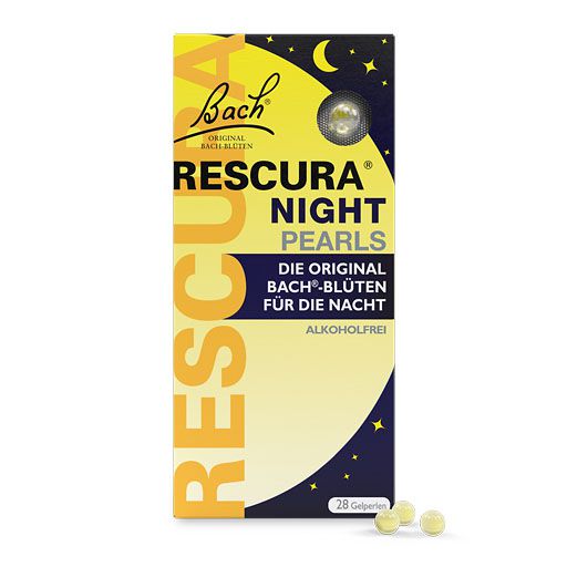 BACHBLÜTEN Original Rescura Night Pearls