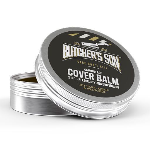 BUTCHER'S Son Camouflage Cover Balm