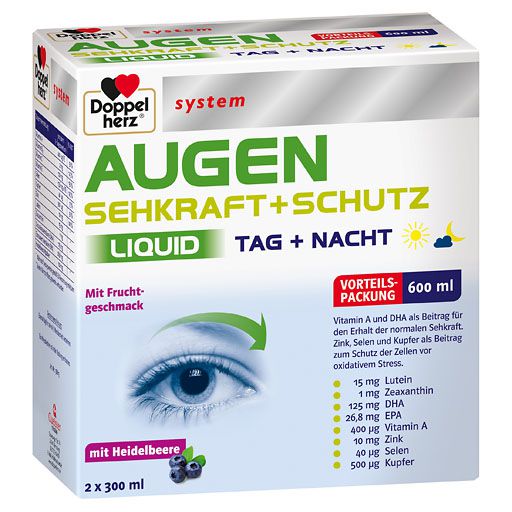 DOPPELHERZ Augen Sehkraft+Schutz Liquid system 2X300 ml - Deine Online ...