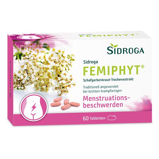 SIDROGA FemiPhyt 250 mg Filmtabletten