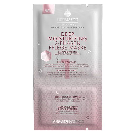 DERMASEL Perform.Deep Moistur.2-Ph.-Maske 7+2 ml