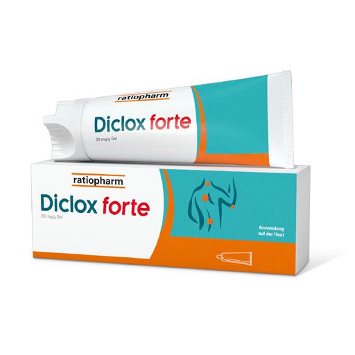 DICLOX-ratiopharm Schmerzgel Forte 20 mg/g mit Diclofenac