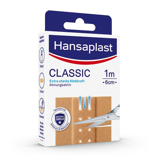 HANSAPLAST Classic Pflaster 6 cmx1 m