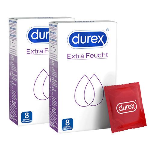 DUREX extra feucht Kondome Doppelpack