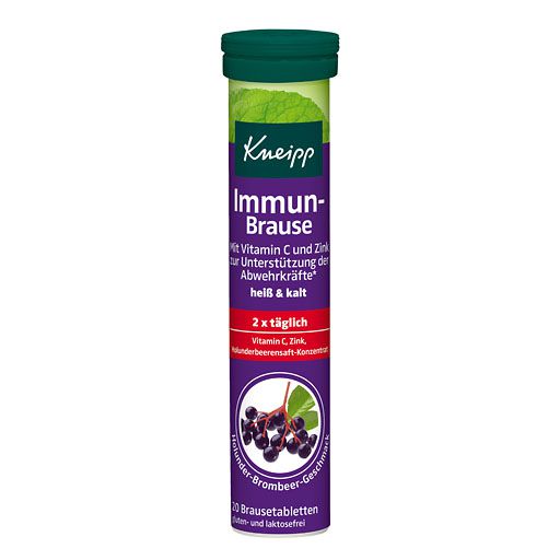 KNEIPP Immunbrause Vitamin C+Zink Brausetabletten