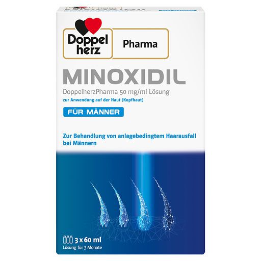 MINOXIDIL DoppelherzPharma 50mg/ml Lsg.Anw.Haut Mann