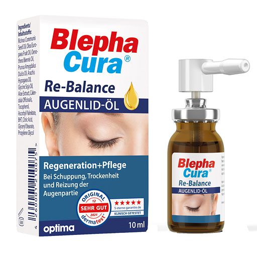 BLEPHACURA Re-Balance Augenlid-Öl Spray