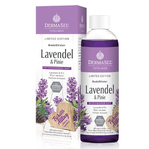 DERMASEL Badeelixier Lavendel & Pinie lim.edition