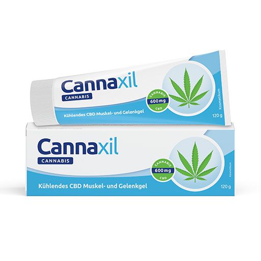 CANNAXIL kühlendes Cannabis CBD Muskel- & Gelenkgel