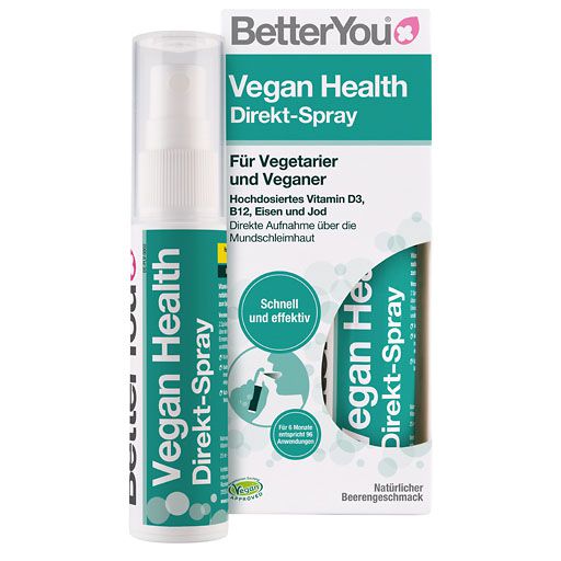 BETTERYOU Vegan Health Direkt-Spray N
