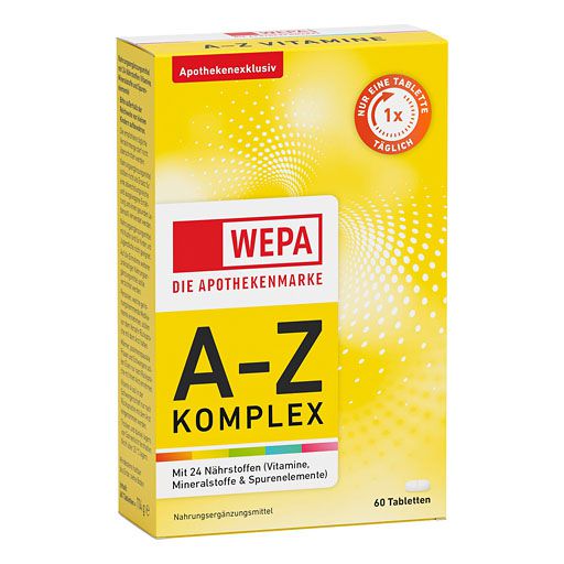 WEPA A-Z Komplex Tabletten