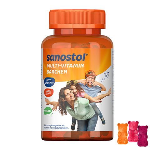 SANOSTOL Multi-Vitamin Bärchen