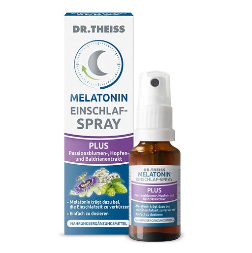 DR.THEISS Melatonin Einschlaf-Spray Plus