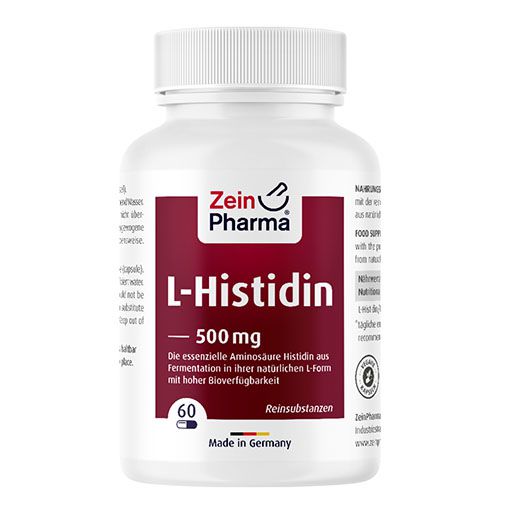 L-HISTIDIN 500 mg Kapseln
