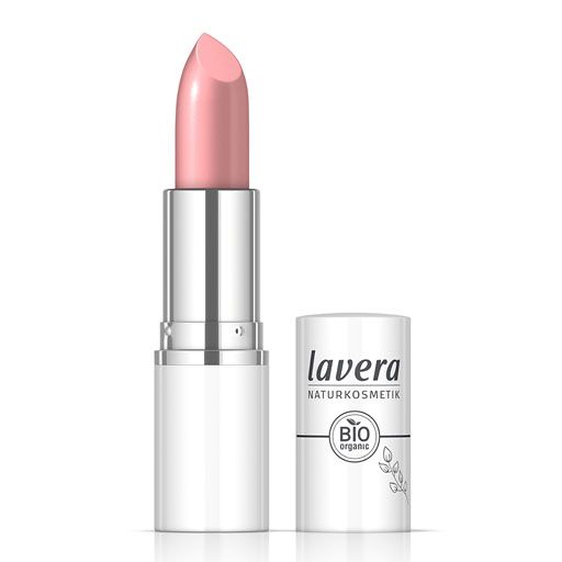 LAVERA Cream Glow Lipstick peony 03