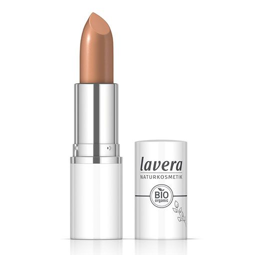 LAVERA Cream Glow Lipstick golden ochre 06
