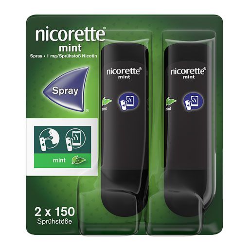 nicorette® Mint Spray 1 mg/Sprühstoß NFC