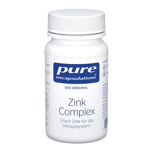 PURE ENCAPSULATIONS Zink Complex Kapseln