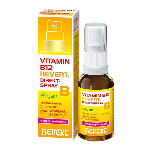 VITAMIN B12 HEVERT Direkt-Spray