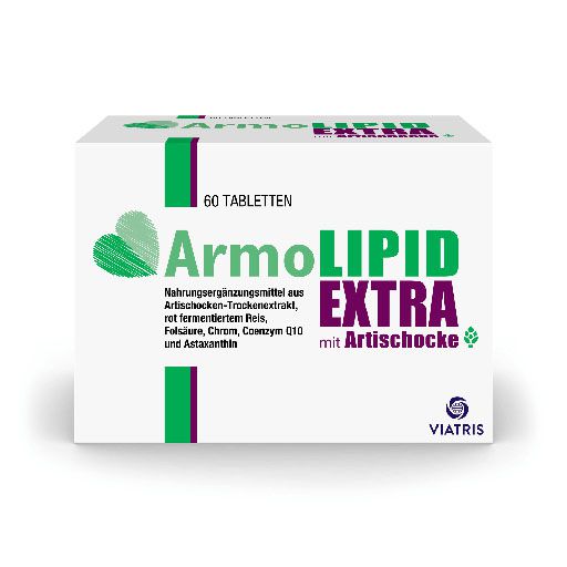 ARMOLIPID EXTRA Tabletten mit Artischocke