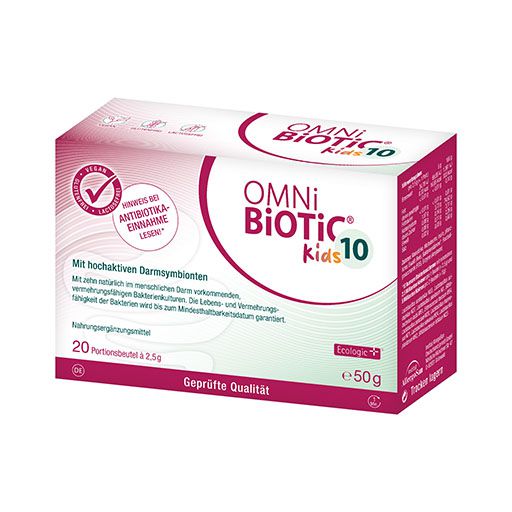 OMNI BiOTiC 10 Kids 2,5 g Pulver